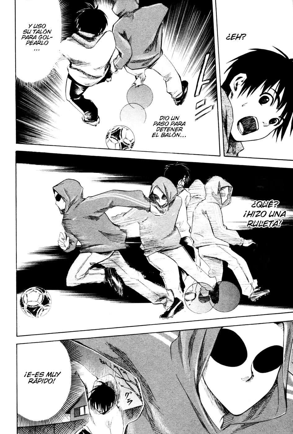 Area no Kishi Capitulo 1: Hermanos página 70