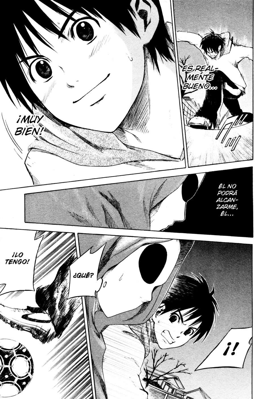 Area no Kishi Capitulo 1: Hermanos página 71