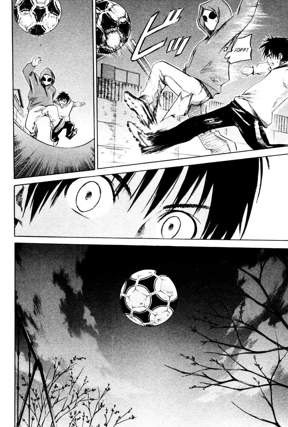 Area no Kishi Capitulo 1: Hermanos página 72