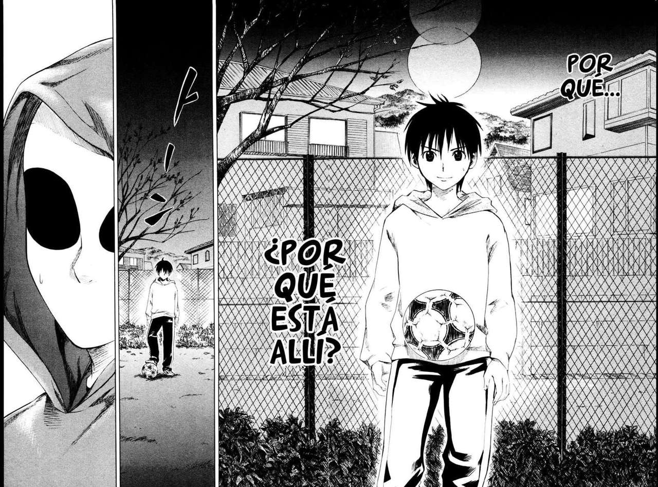Area no Kishi Capitulo 1: Hermanos página 74