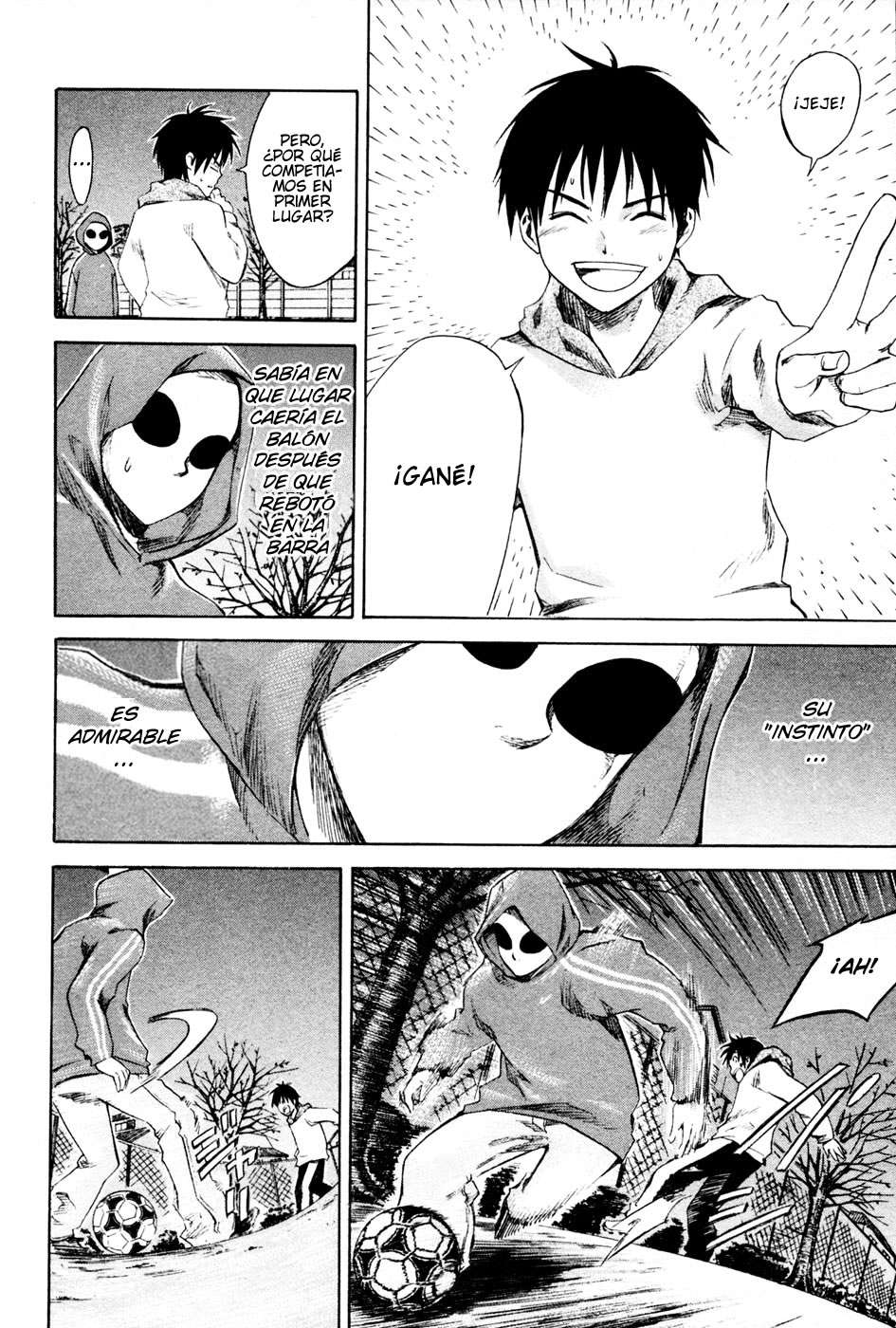 Area no Kishi Capitulo 1: Hermanos página 75