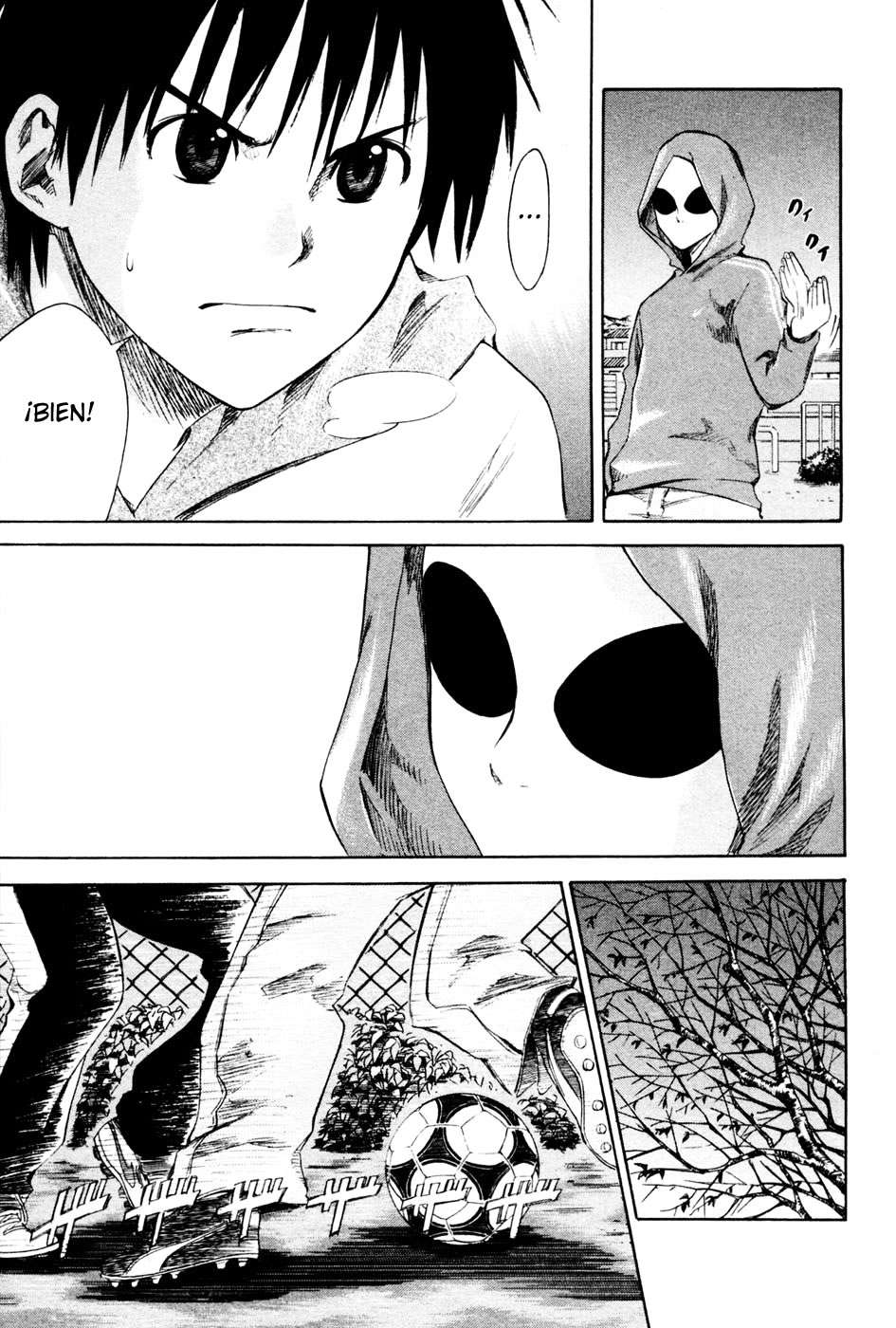 Area no Kishi Capitulo 1: Hermanos página 76