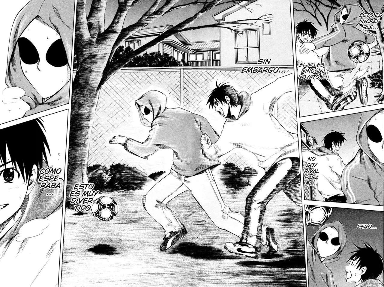 Area no Kishi Capitulo 1: Hermanos página 77