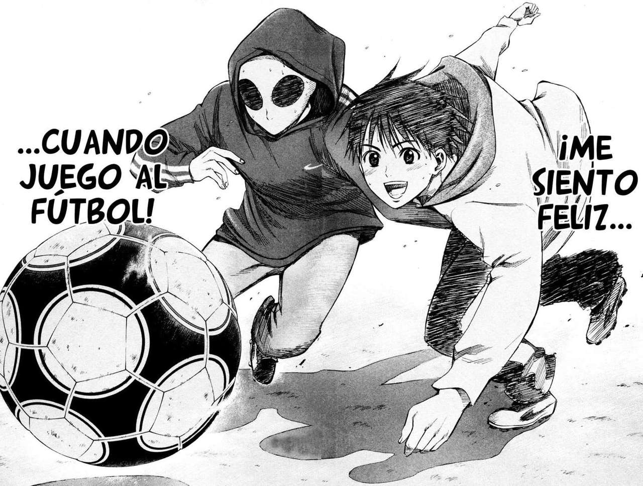 Area no Kishi Capitulo 1: Hermanos página 78