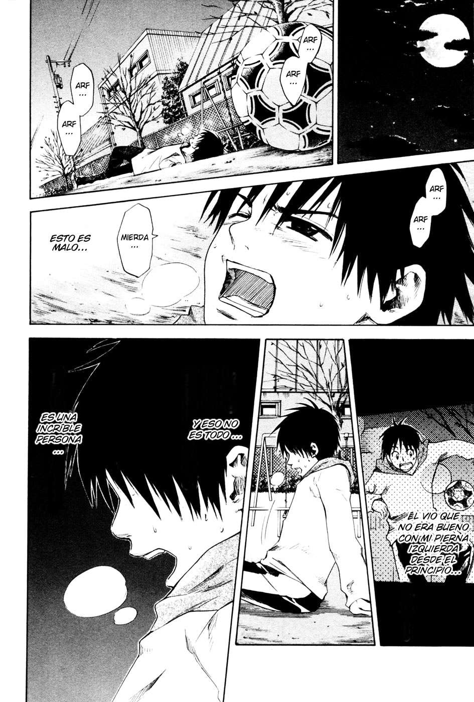 Area no Kishi Capitulo 1: Hermanos página 79