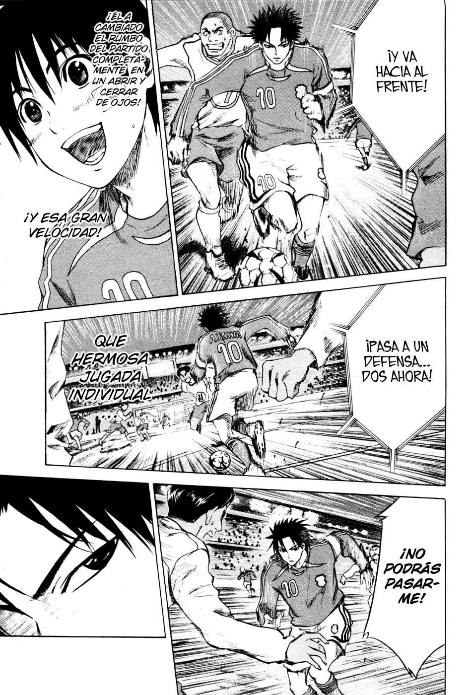 Area no Kishi Capitulo 1: Hermanos página 8