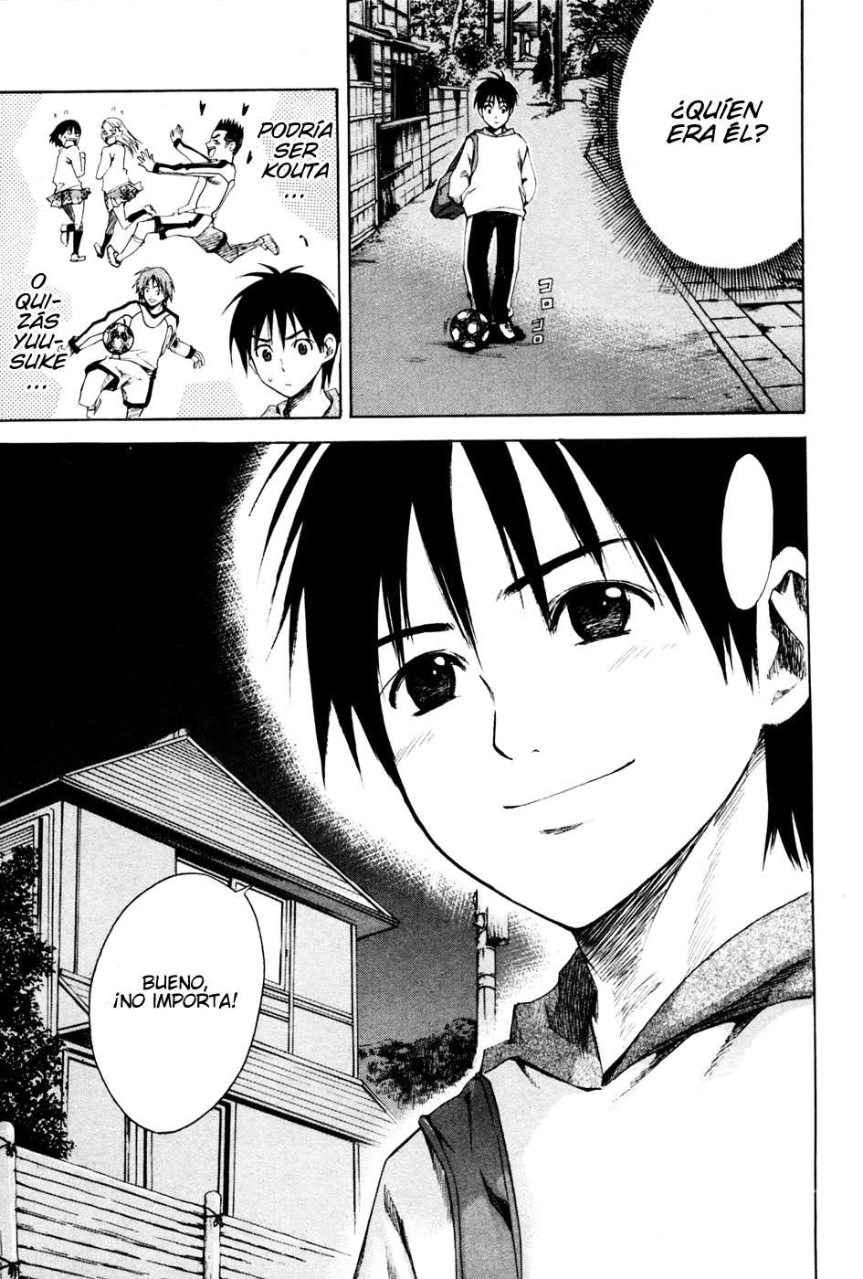 Area no Kishi Capitulo 1: Hermanos página 80