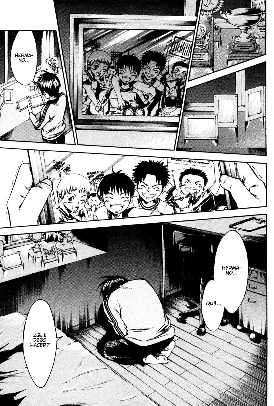 Area no Kishi Capitulo 10: Nuestro sueño página 12