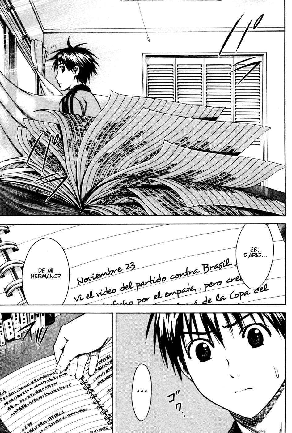 Area no Kishi Capitulo 10: Nuestro sueño página 14