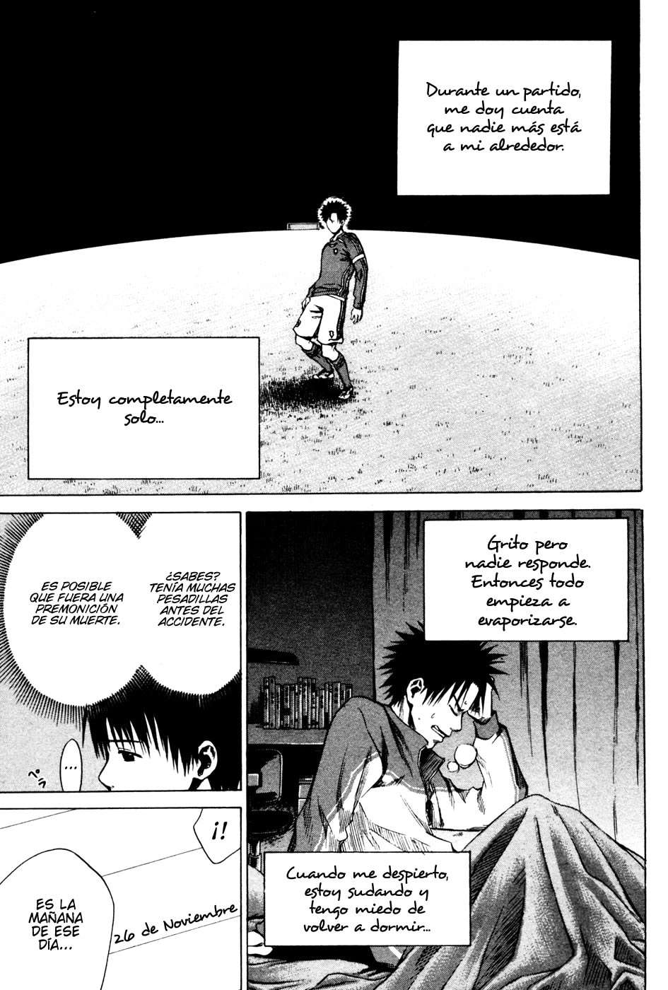 Area no Kishi Capitulo 10: Nuestro sueño página 16