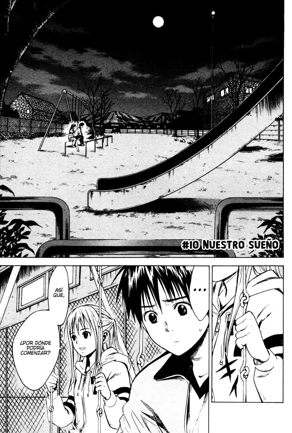 Area no Kishi Capitulo 10: Nuestro sueño página 2