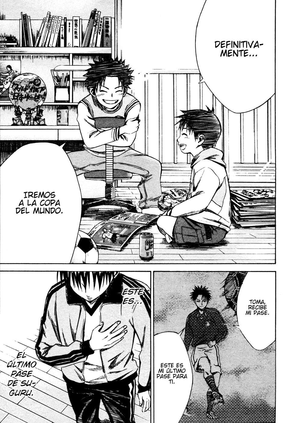 Area no Kishi Capitulo 10: Nuestro sueño página 20