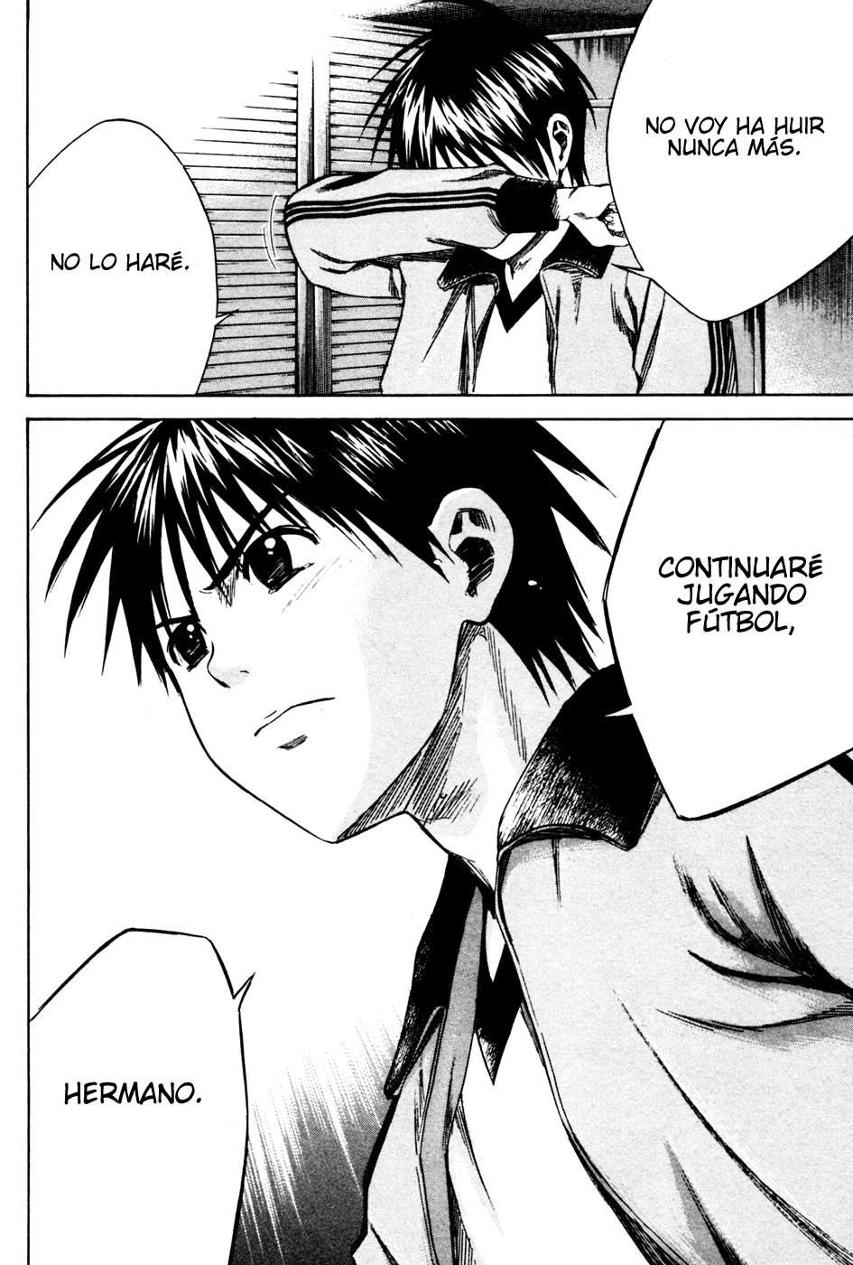 Area no Kishi Capitulo 10: Nuestro sueño página 21
