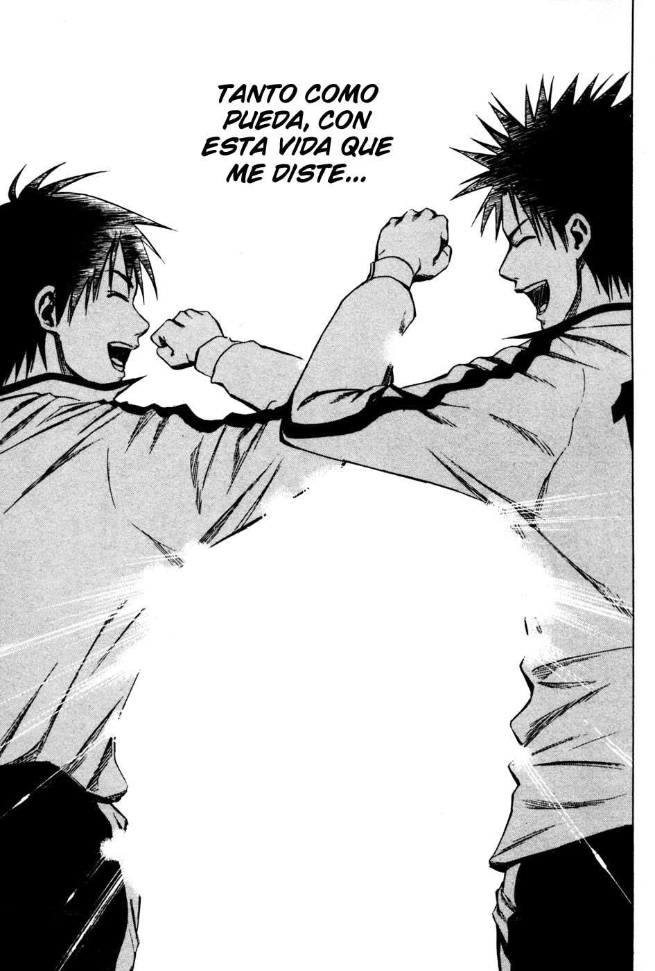 Area no Kishi Capitulo 10: Nuestro sueño página 22