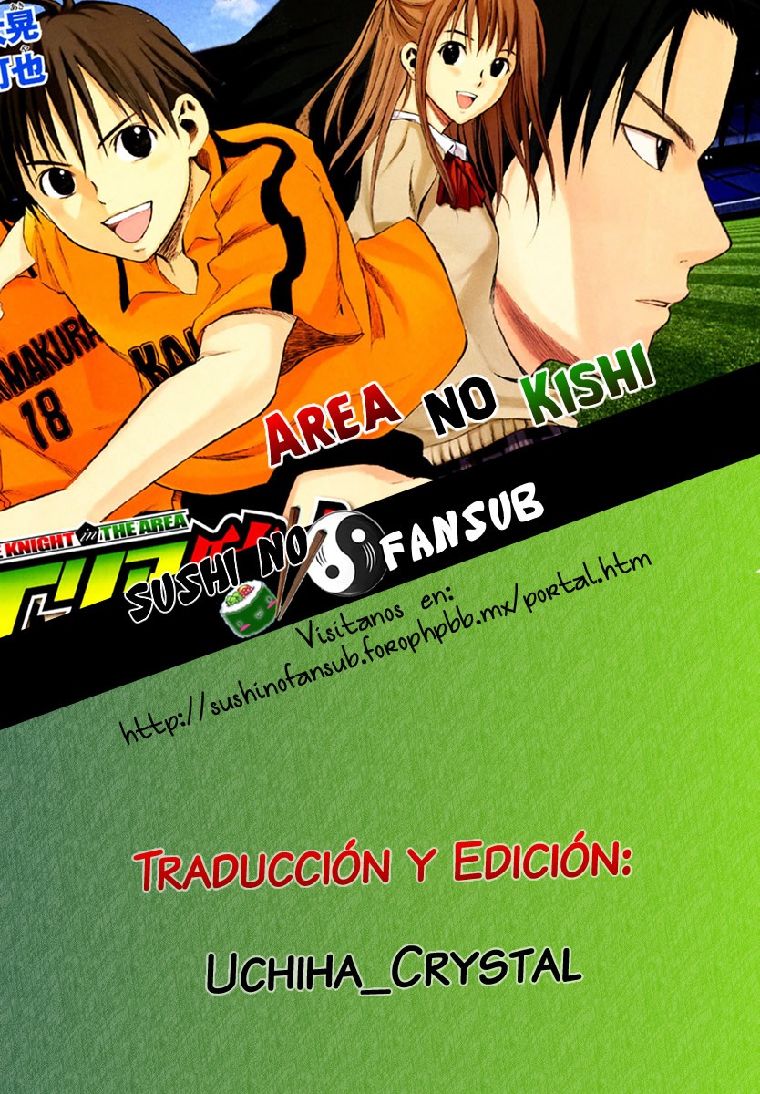 Area no Kishi Capitulo 10: Nuestro sueño página 24