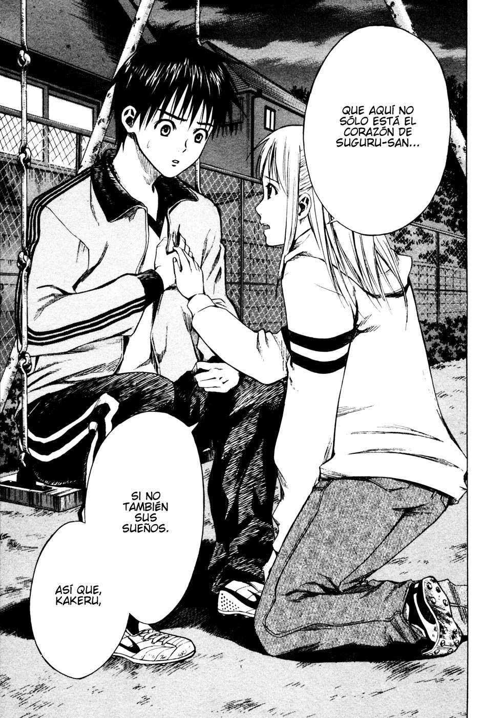 Area no Kishi Capitulo 10: Nuestro sueño página 8