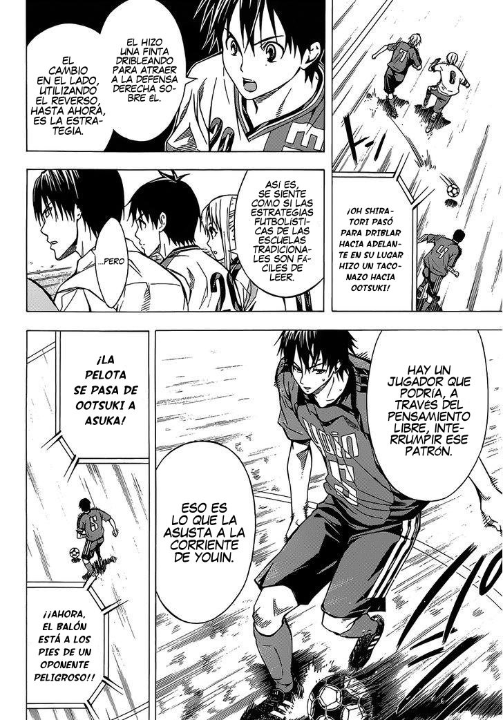 Area no Kishi Capitulo 100: Verdadero Valor página 10