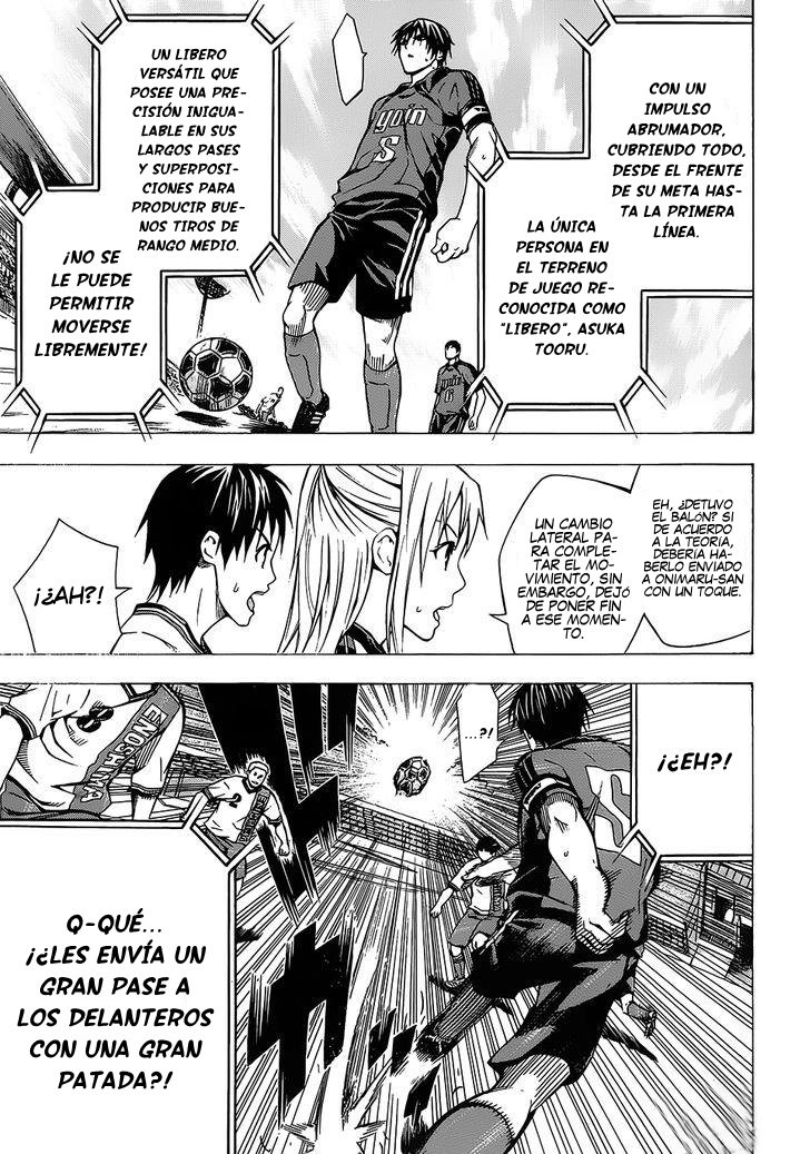 Area no Kishi Capitulo 100: Verdadero Valor página 11