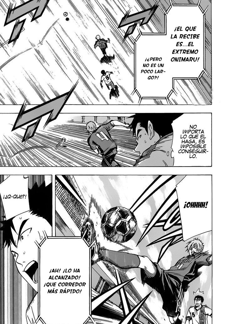 Area no Kishi Capitulo 100: Verdadero Valor página 15