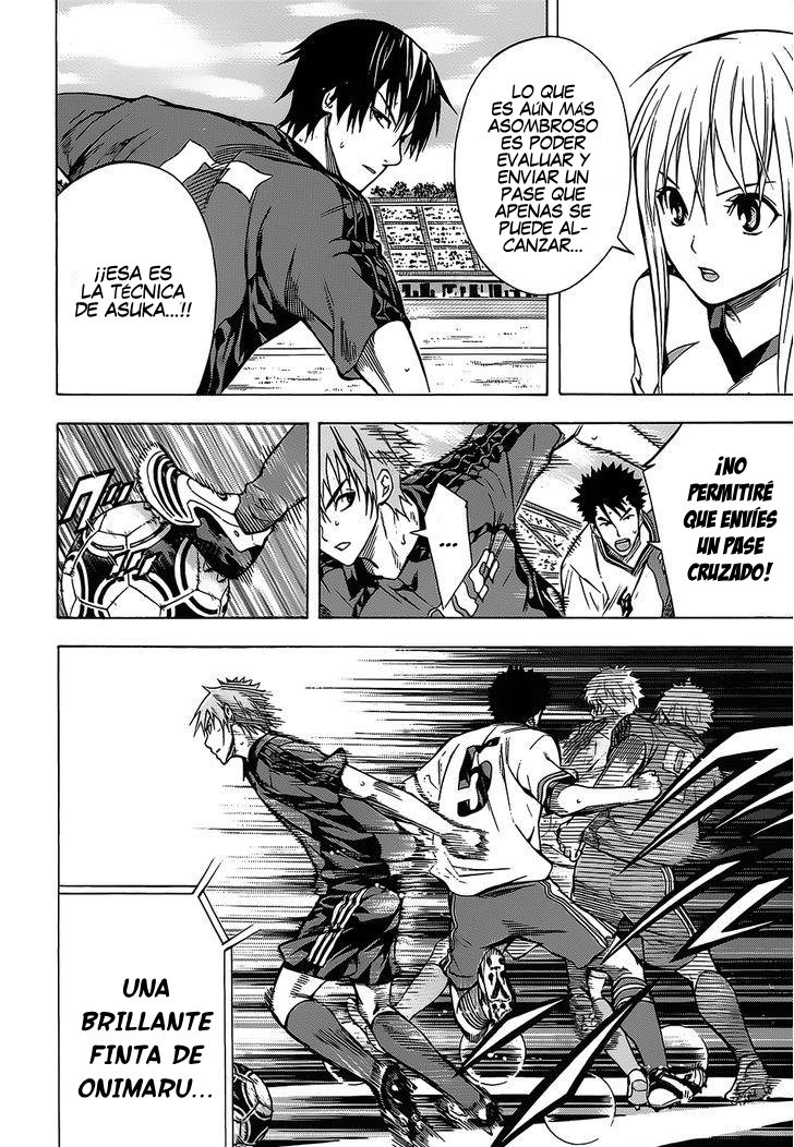 Area no Kishi Capitulo 100: Verdadero Valor página 16