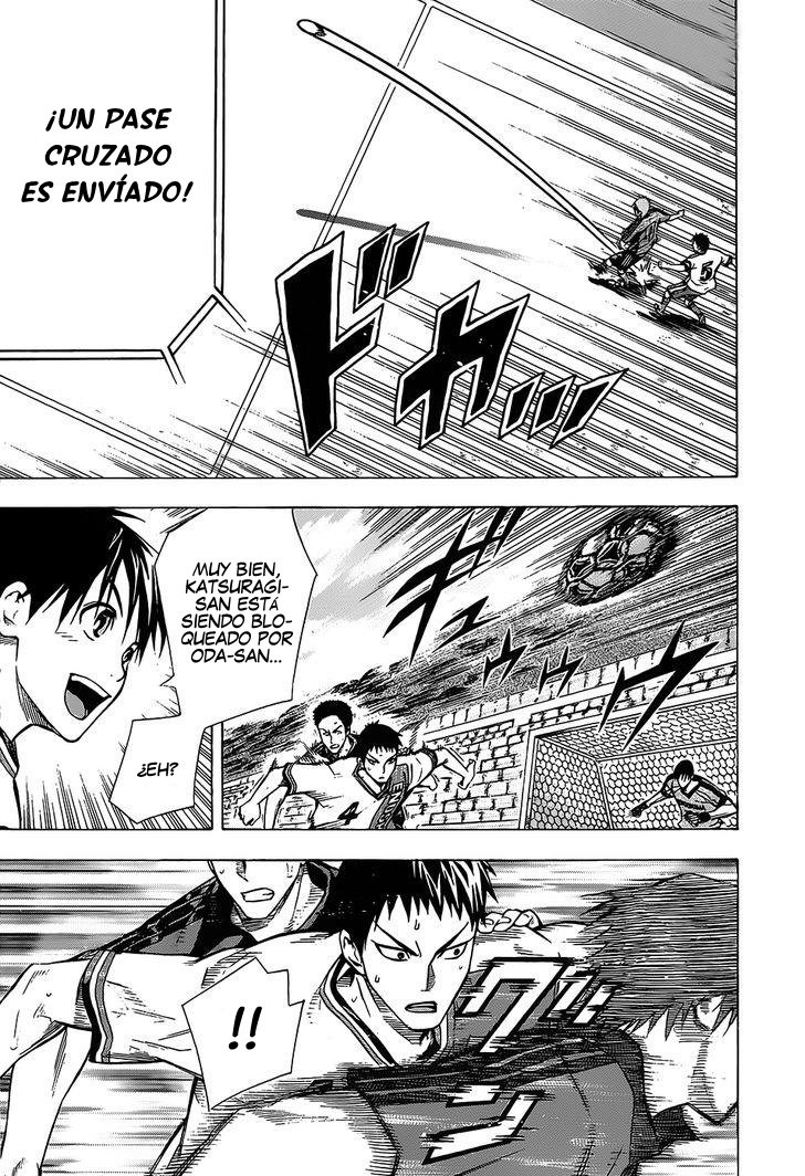Area no Kishi Capitulo 100: Verdadero Valor página 17