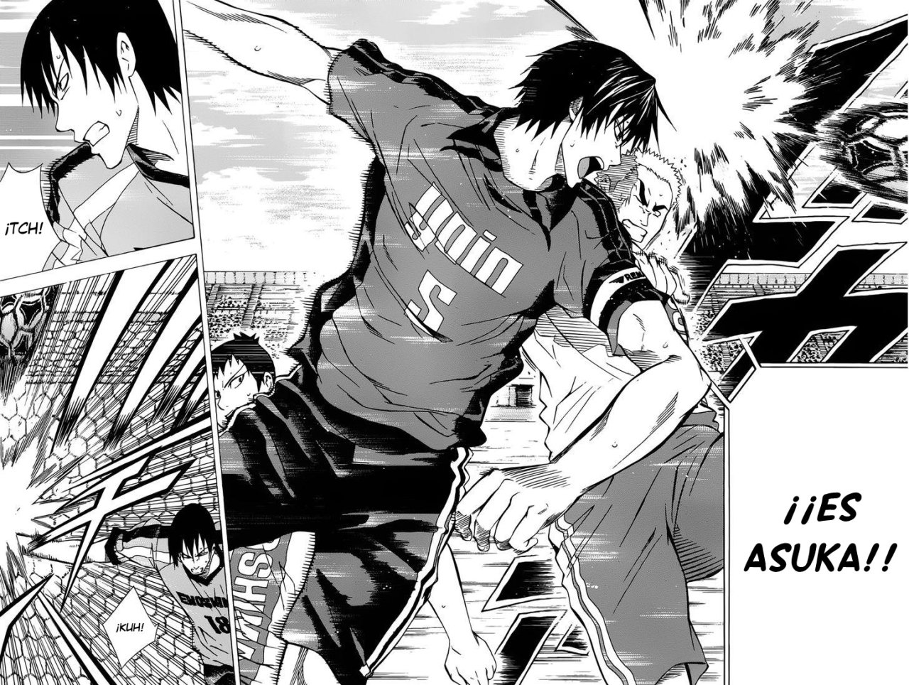 Area no Kishi Capitulo 100: Verdadero Valor página 18