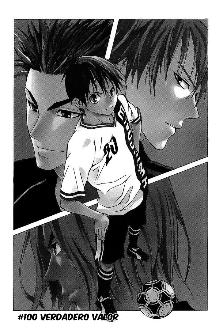 Area no Kishi Capitulo 100: Verdadero Valor página 2