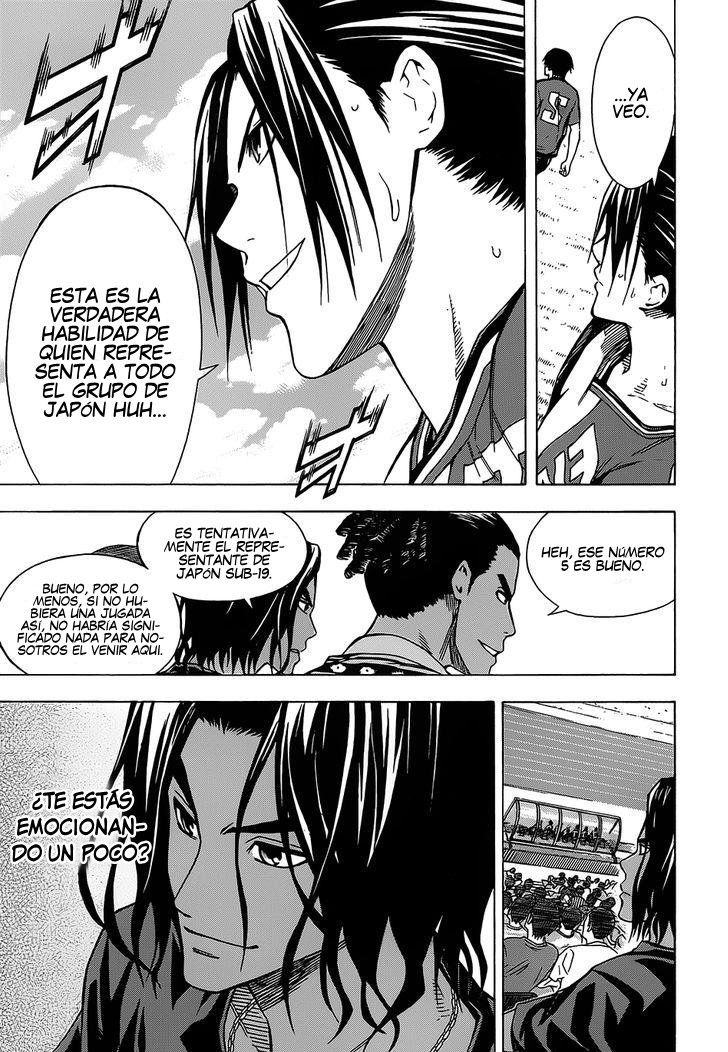 Area no Kishi Capitulo 100: Verdadero Valor página 20