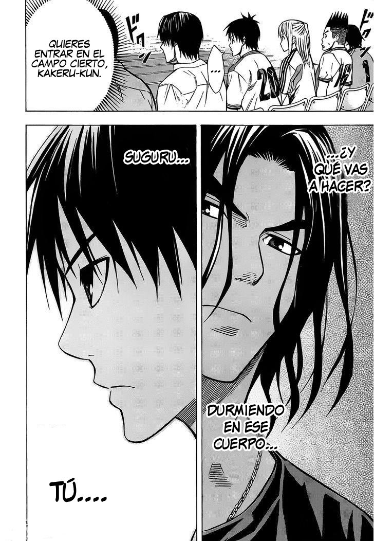 Area no Kishi Capitulo 100: Verdadero Valor página 21