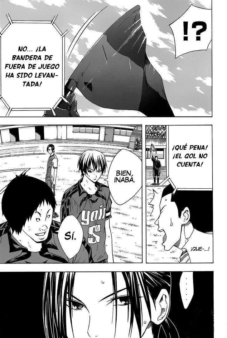 Area no Kishi Capitulo 100: Verdadero Valor página 3