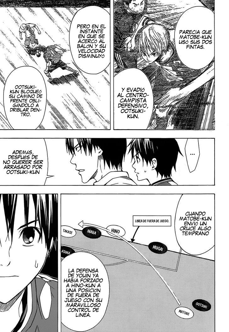 Area no Kishi Capitulo 100: Verdadero Valor página 5