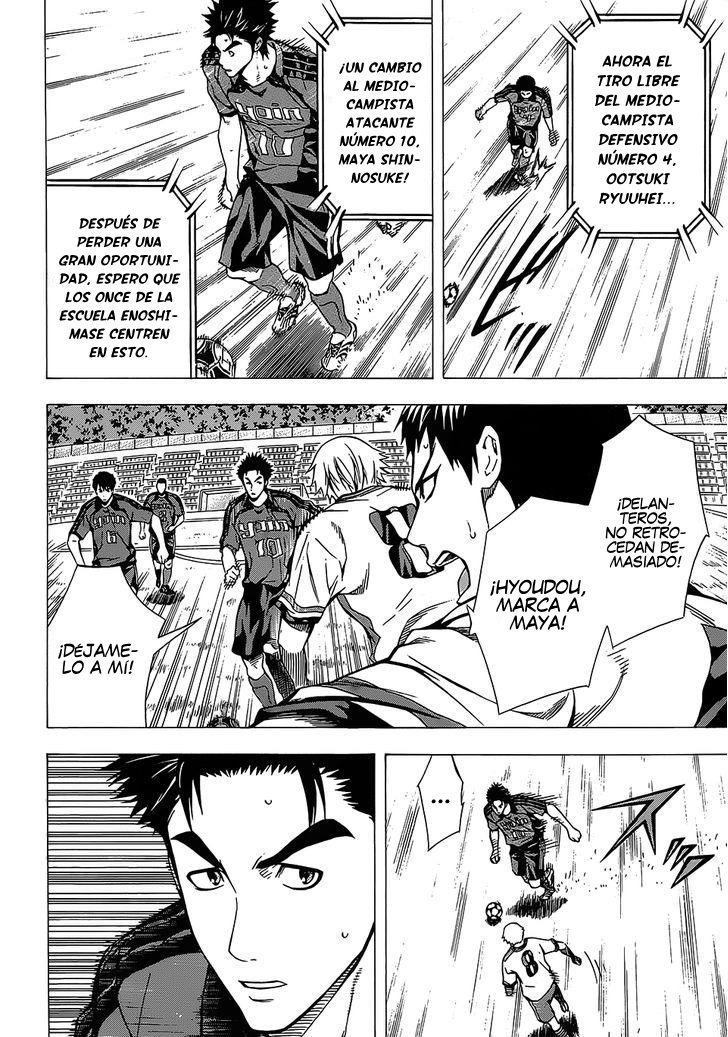 Area no Kishi Capitulo 100: Verdadero Valor página 8