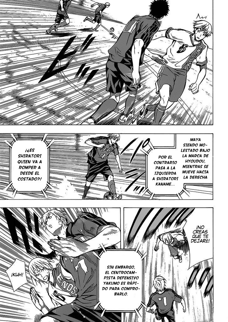 Area no Kishi Capitulo 100: Verdadero Valor página 9
