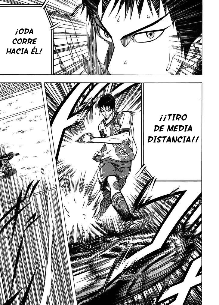 Area no Kishi Capitulo 101: 12 Hombres página 10