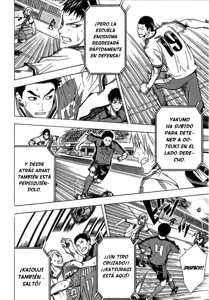 Area no Kishi Capitulo 101: 12 Hombres página 13