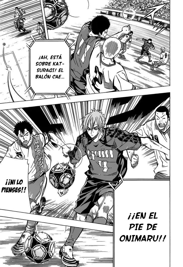 Area no Kishi Capitulo 101: 12 Hombres página 14