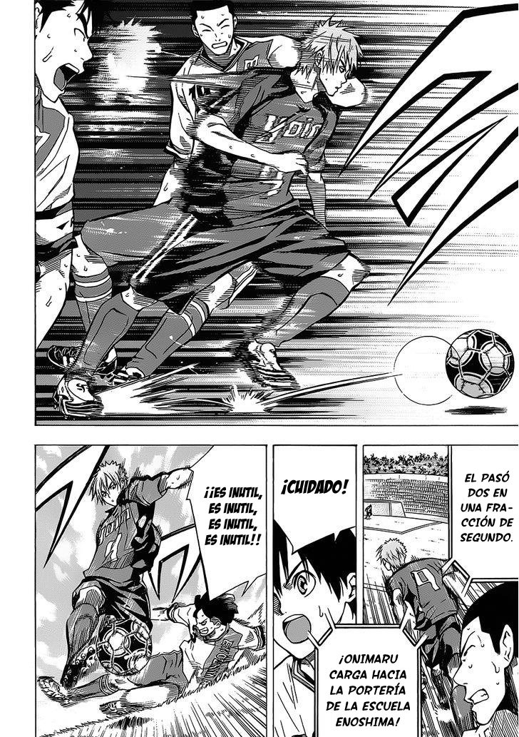 Area no Kishi Capitulo 101: 12 Hombres página 15