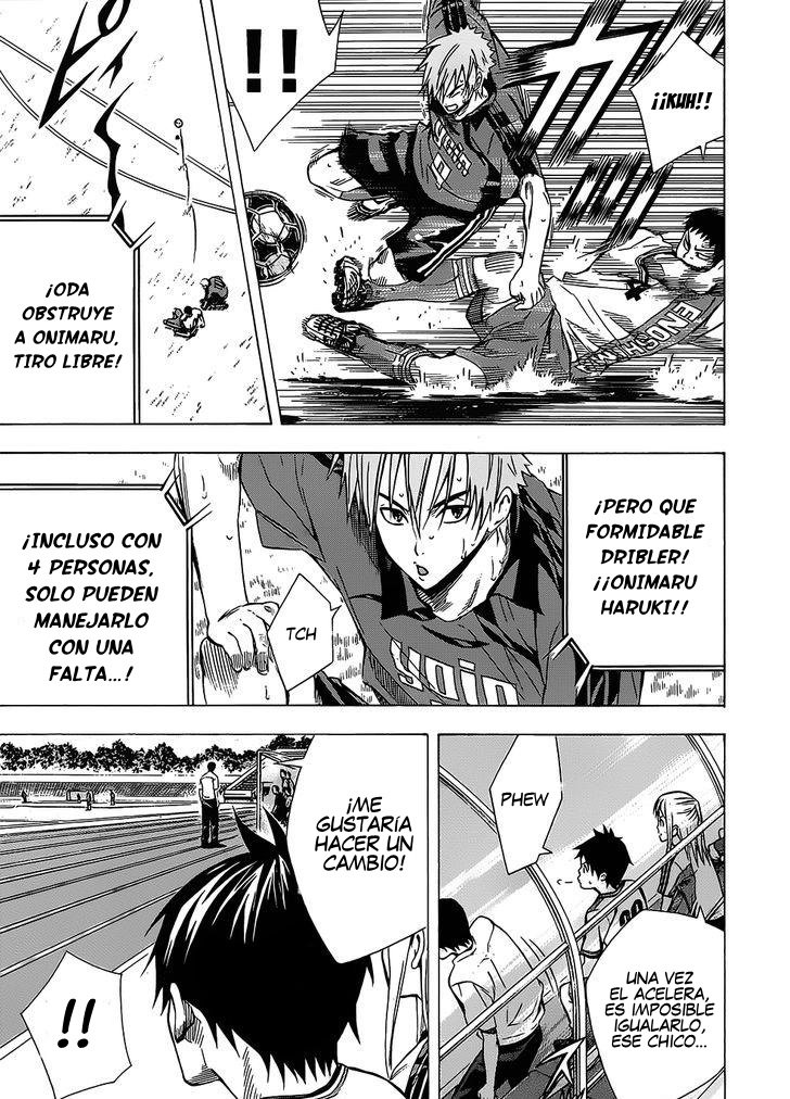 Area no Kishi Capitulo 101: 12 Hombres página 16