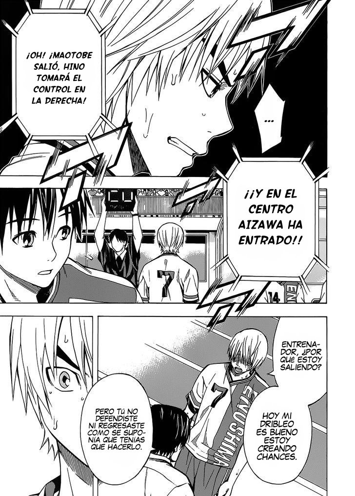 Area no Kishi Capitulo 101: 12 Hombres página 18