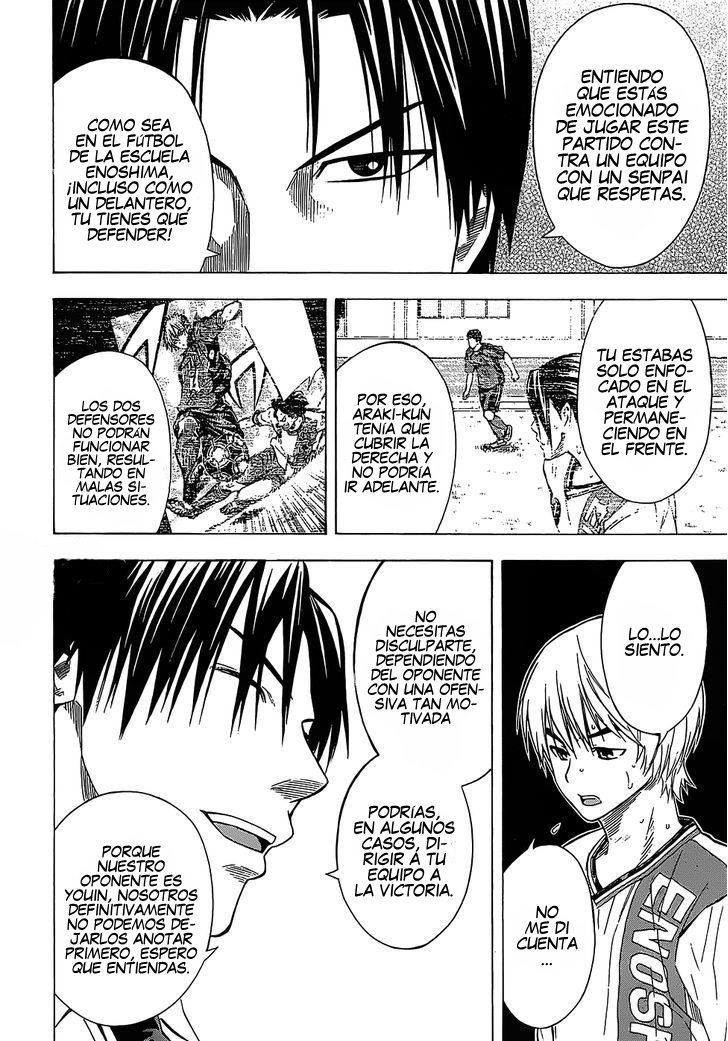 Area no Kishi Capitulo 101: 12 Hombres página 19