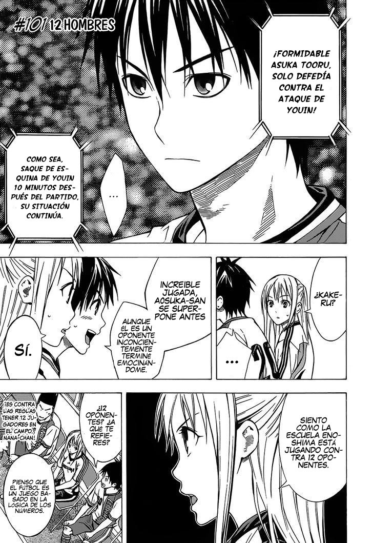Area no Kishi Capitulo 101: 12 Hombres página 2