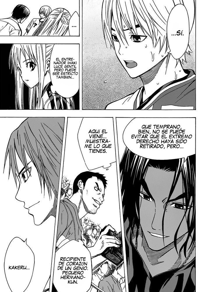 Area no Kishi Capitulo 101: 12 Hombres página 20