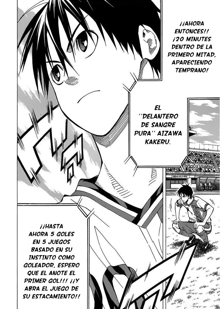 Area no Kishi Capitulo 101: 12 Hombres página 21
