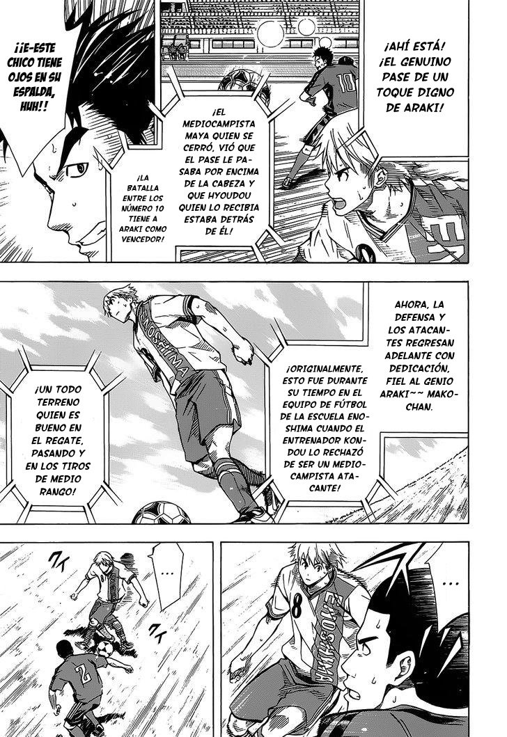 Area no Kishi Capitulo 101: 12 Hombres página 8