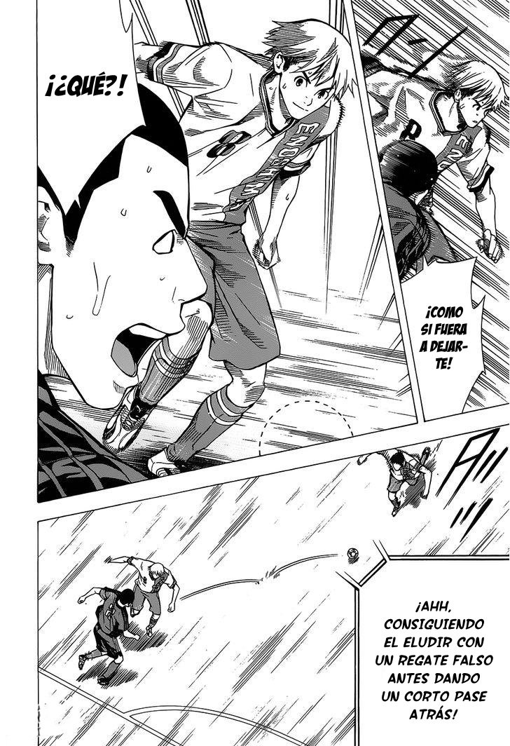 Area no Kishi Capitulo 101: 12 Hombres página 9