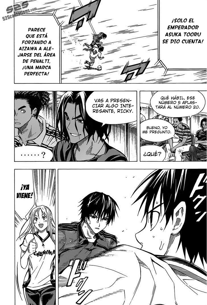 Area no Kishi Capitulo 102: ¿Qué lado va a marcar? página 16