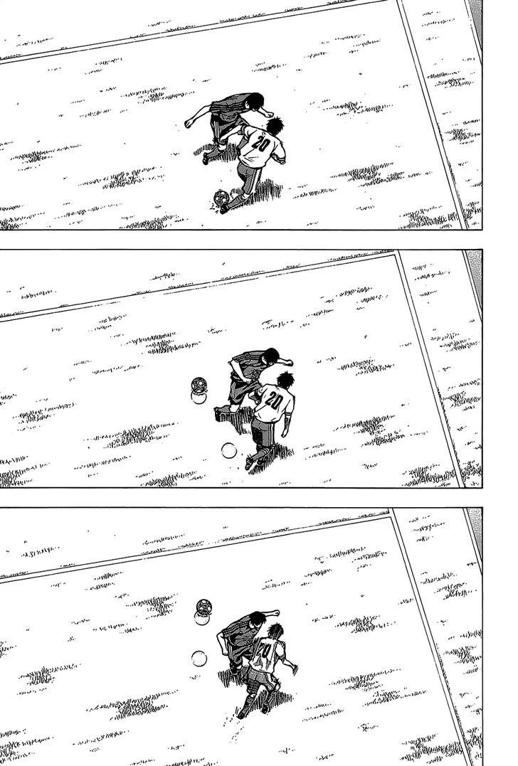 Area no Kishi Capitulo 102: ¿Qué lado va a marcar? página 17