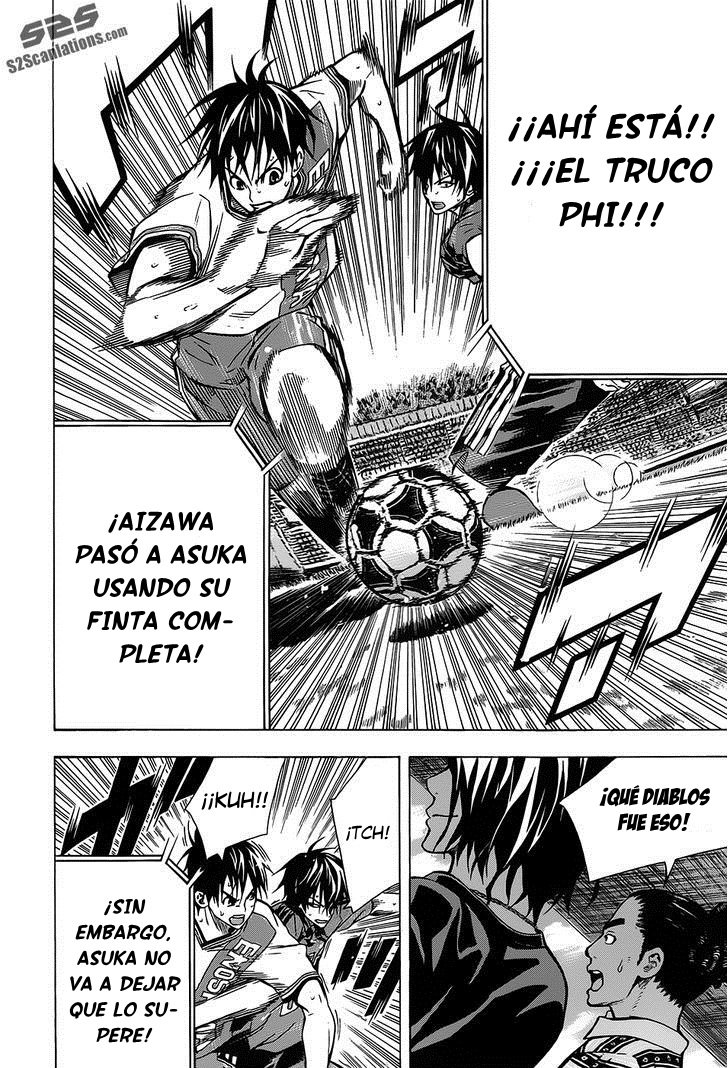 Area no Kishi Capitulo 102: ¿Qué lado va a marcar? página 18