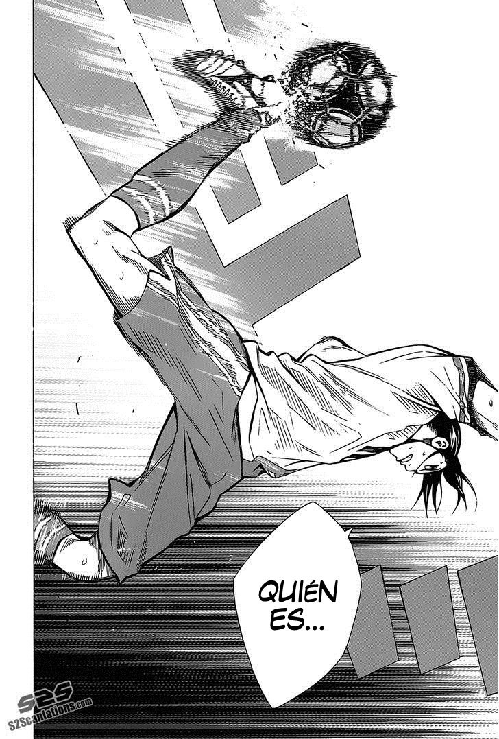 Area no Kishi Capitulo 102: ¿Qué lado va a marcar? página 20