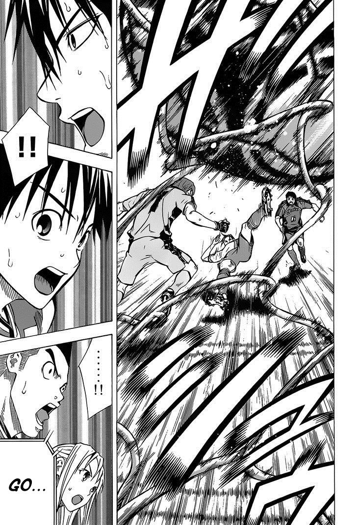 Area no Kishi Capitulo 102: ¿Qué lado va a marcar? página 21